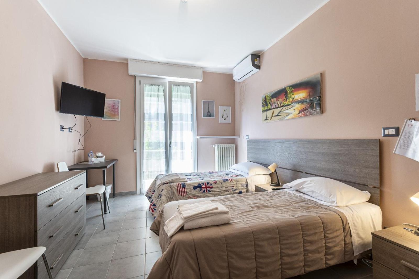 רג'ו אמיליה Fare Bnb - Room & Breakfast Santa Maria מראה חיצוני תמונה